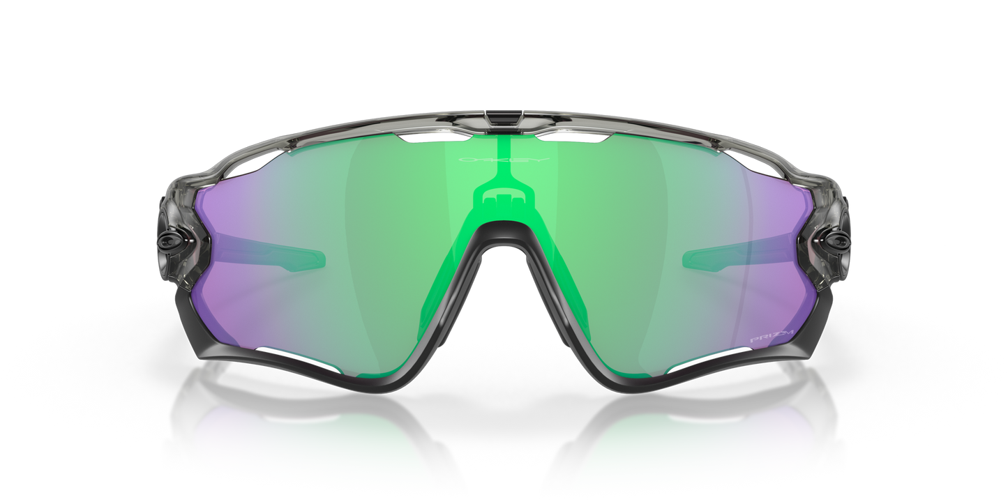[Prizm Road Jade Lenses, Grey Ink Frame]