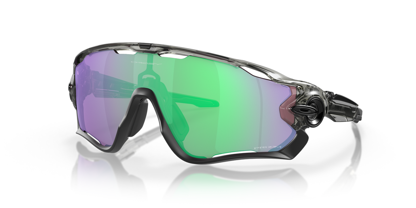 [Prizm Road Jade Lenses, Grey Ink Frame]