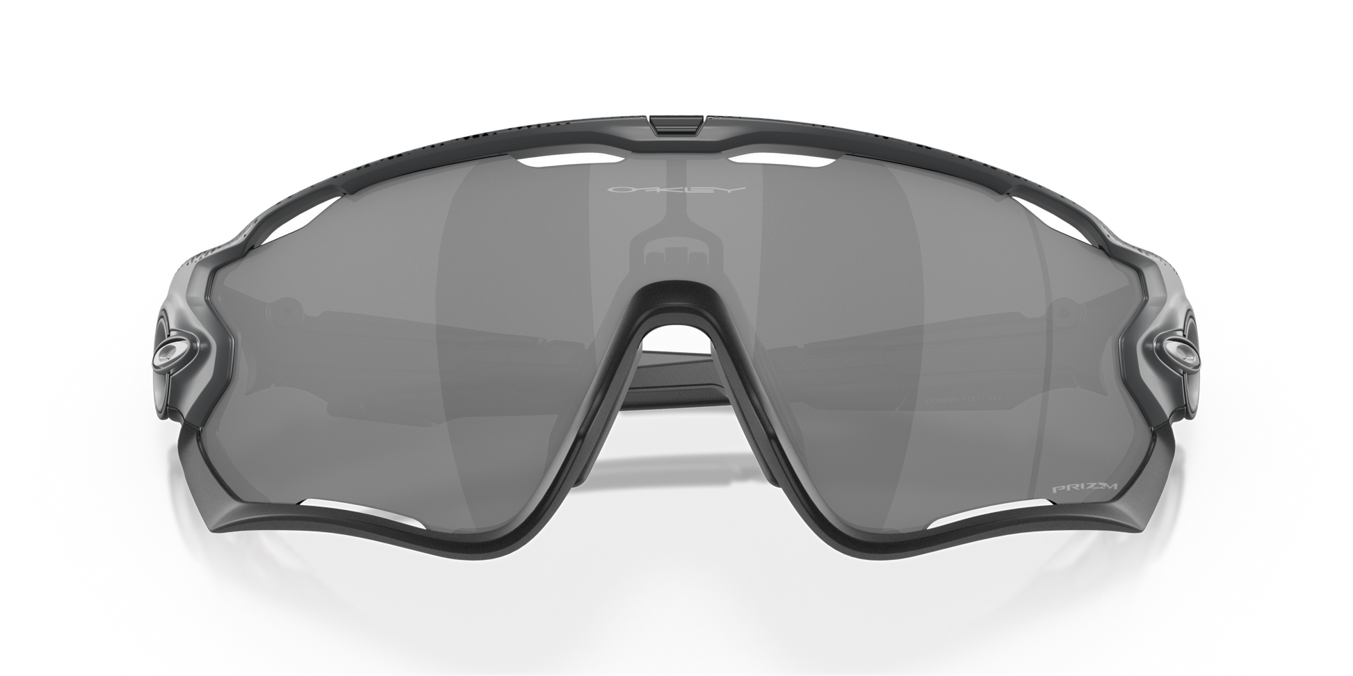 [Prizm Black Lenses, Hi Res Matte Carbon Frame]