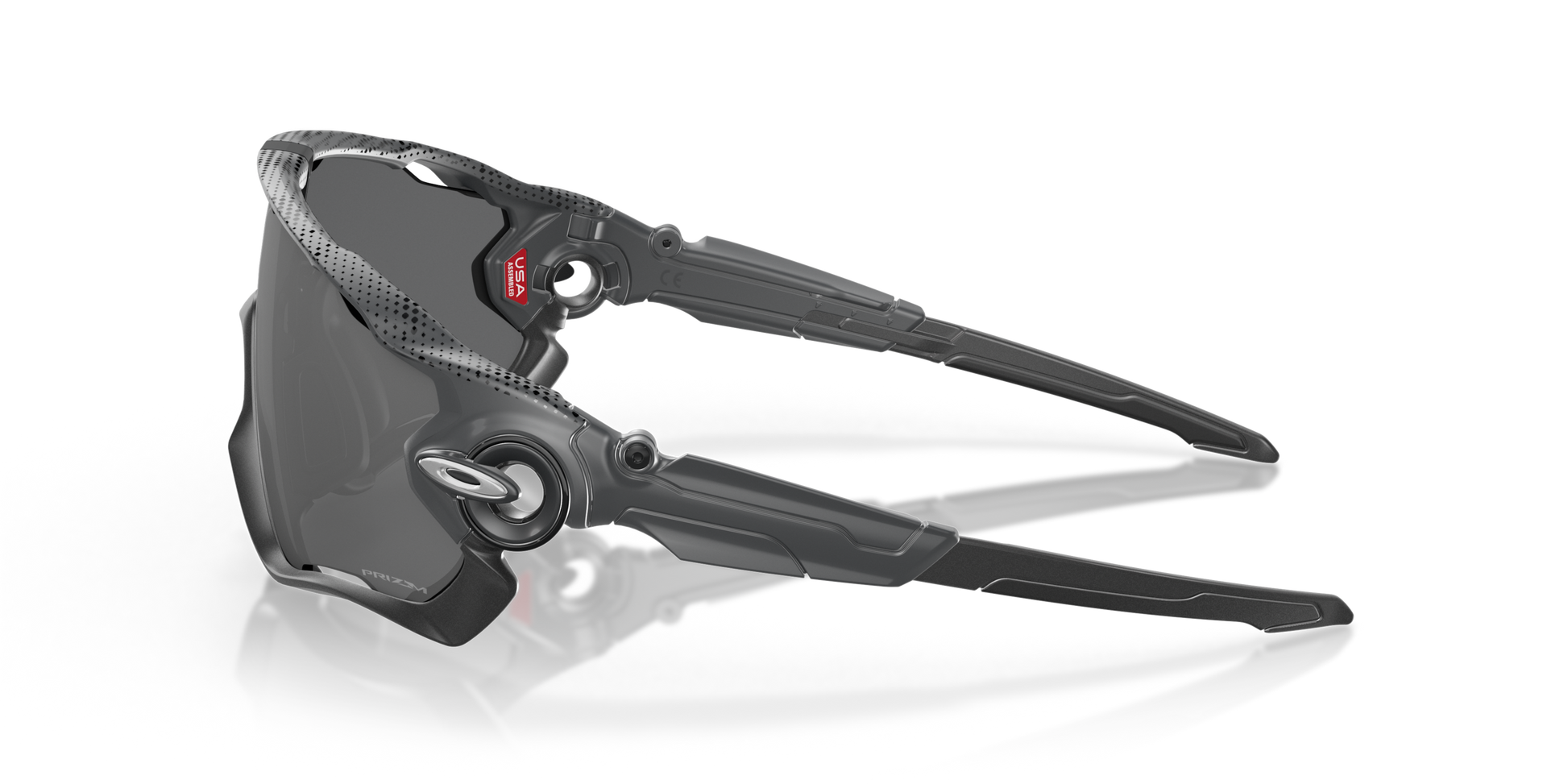 [Prizm Black Lenses, Hi Res Matte Carbon Frame]