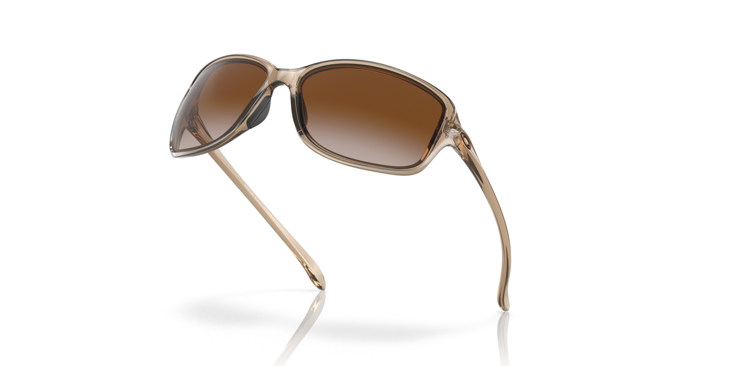 [Dark Brown Gradient Lenses, Sepia Frame]
