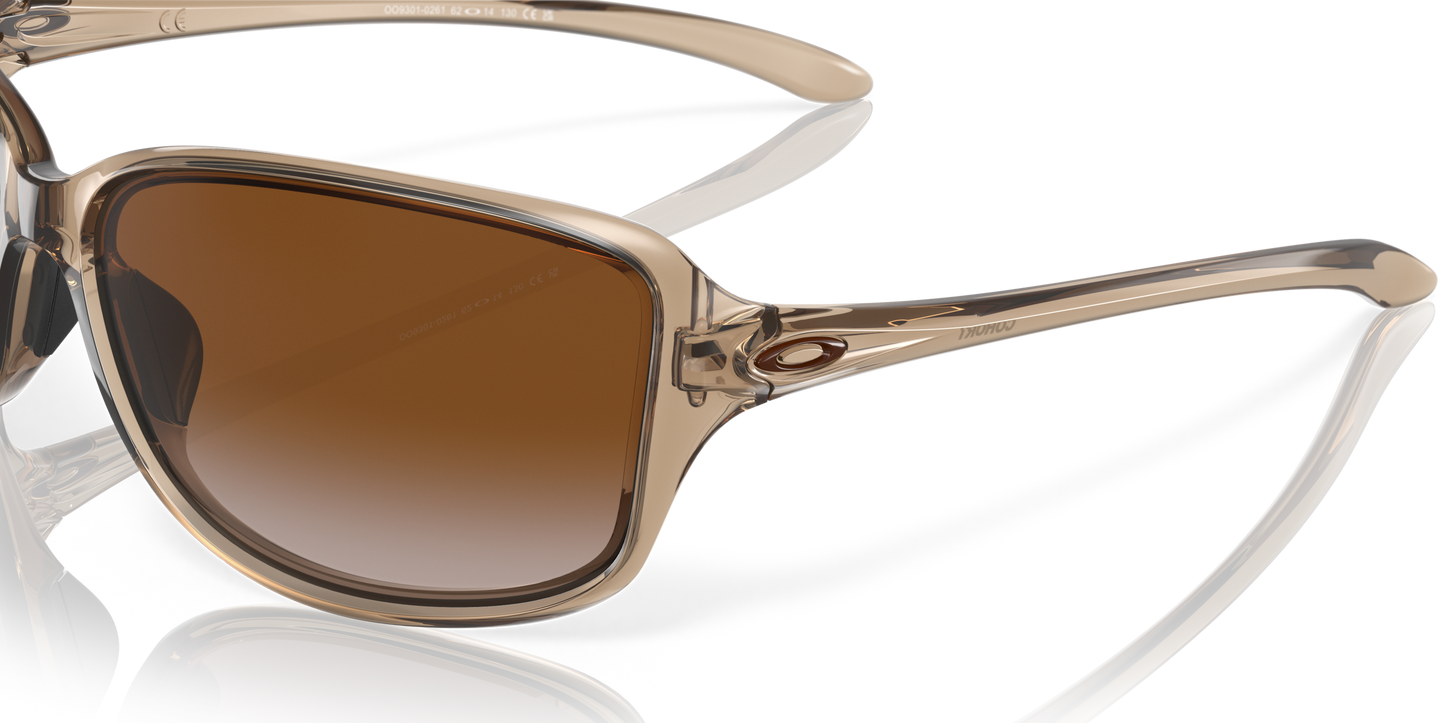 [Dark Brown Gradient Lenses, Sepia Frame]