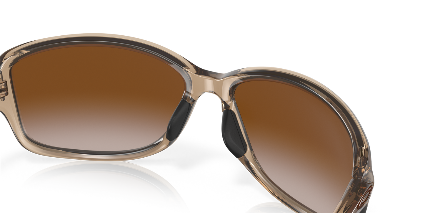 [Dark Brown Gradient Lenses, Sepia Frame]