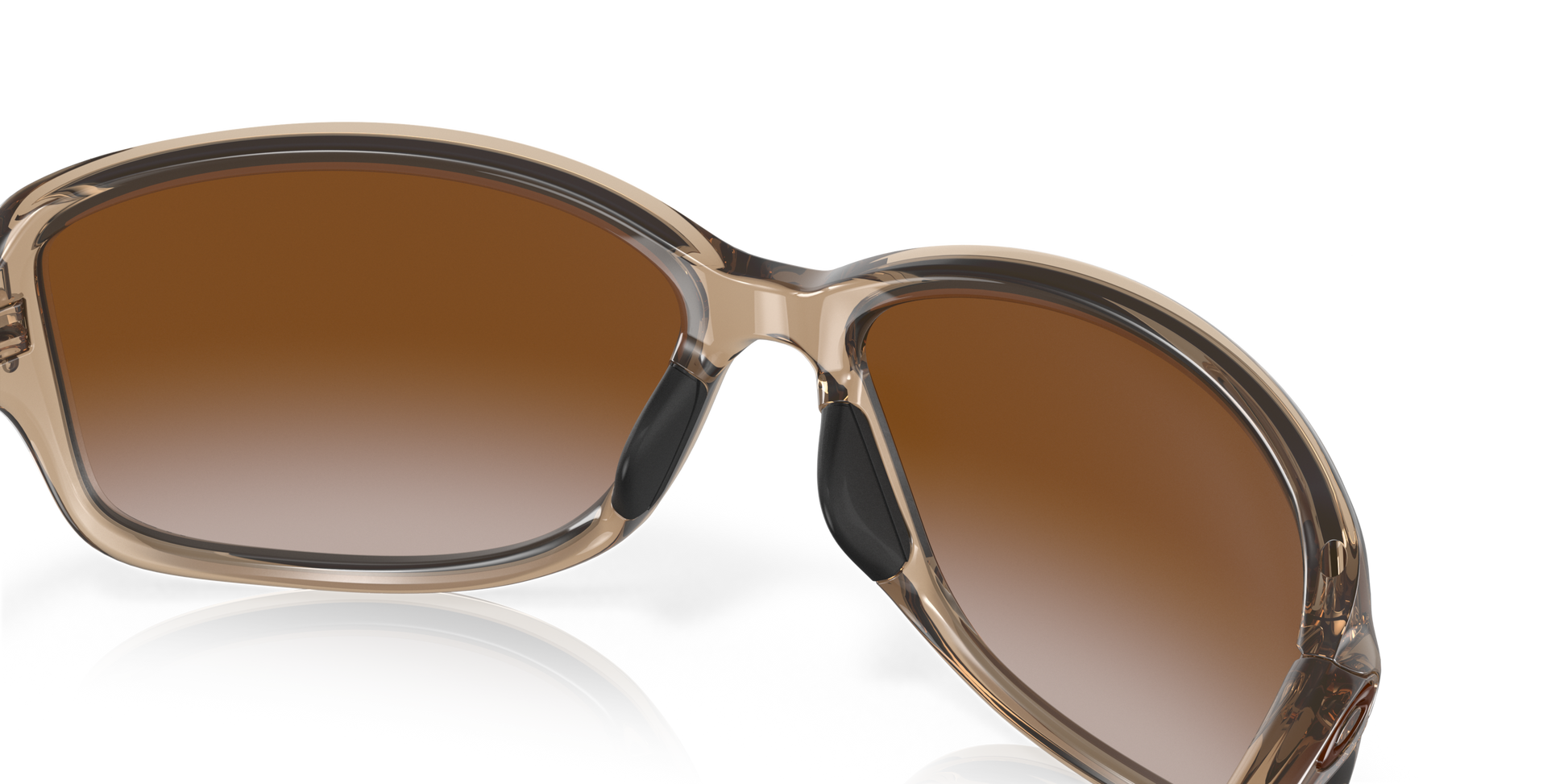 [Dark Brown Gradient Lenses, Sepia Frame]