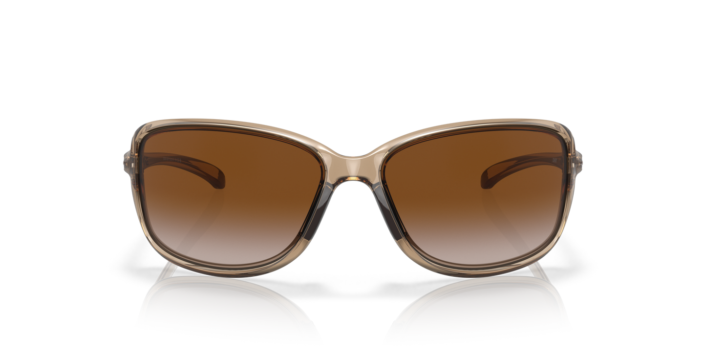 [Dark Brown Gradient Lenses, Sepia Frame]