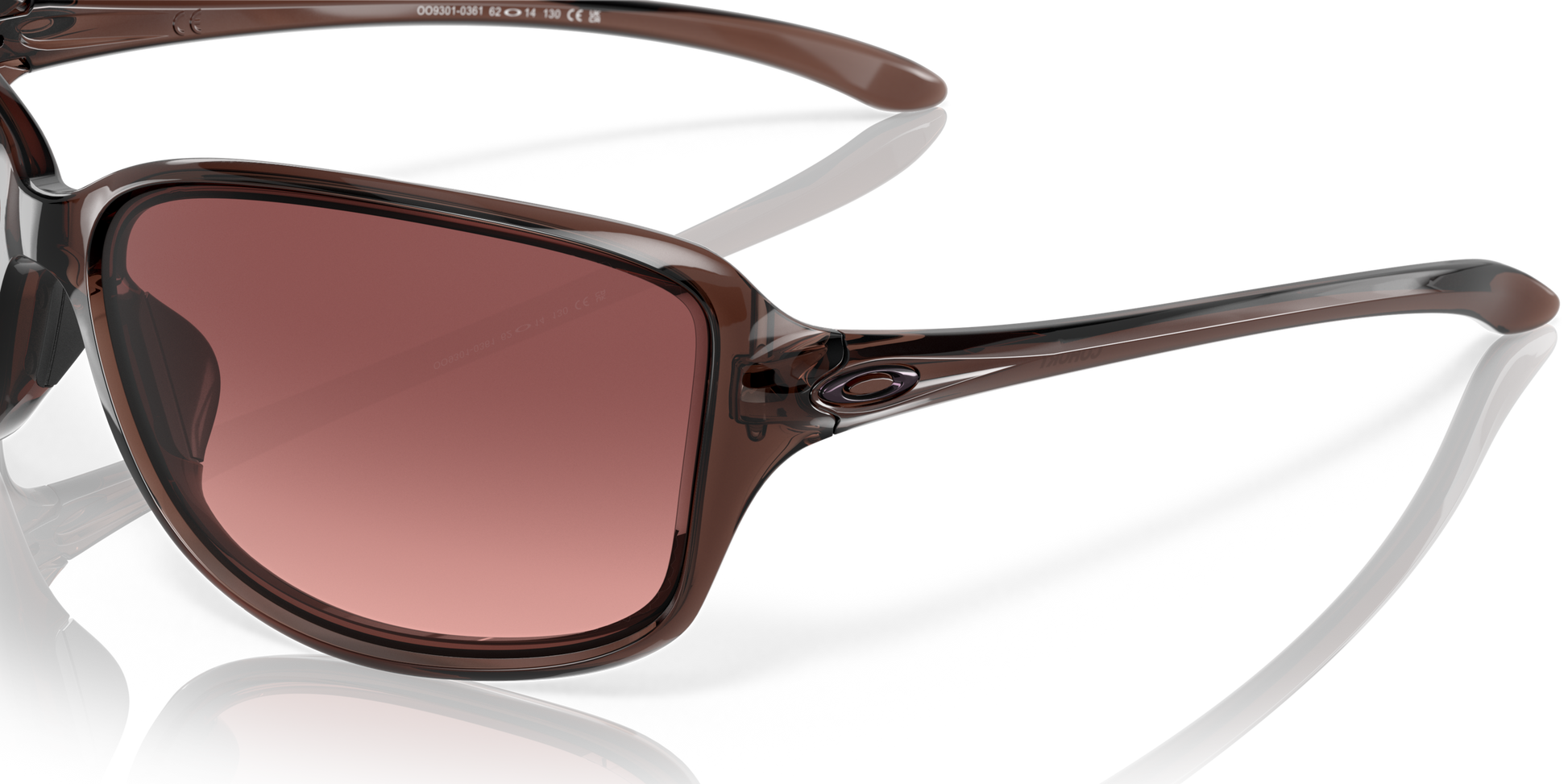 [G40 Black Gradient Lenses, Amethyst Frame]
