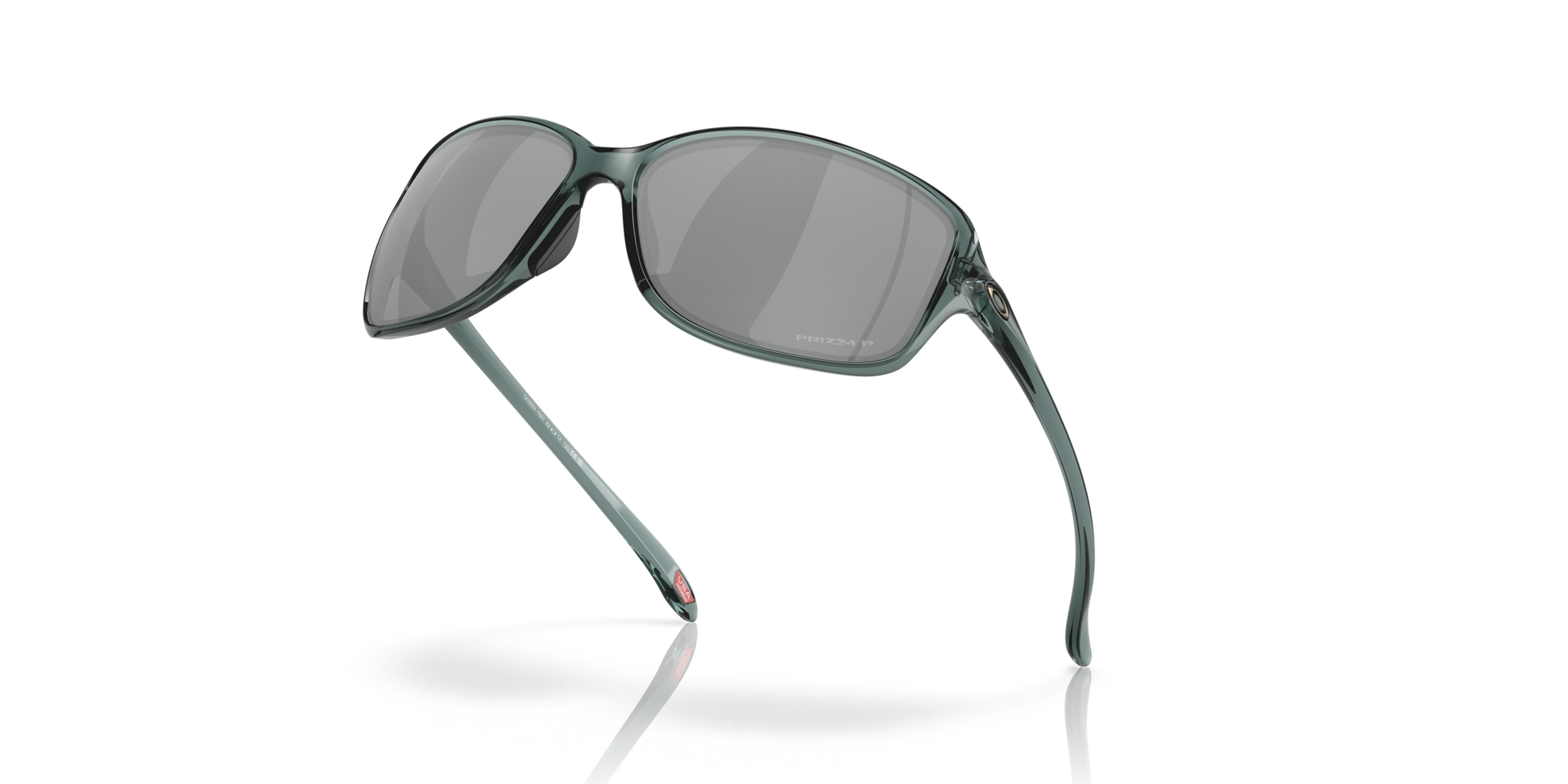 [Prizm Black Polarized Lenses, Crystal Black Frame]