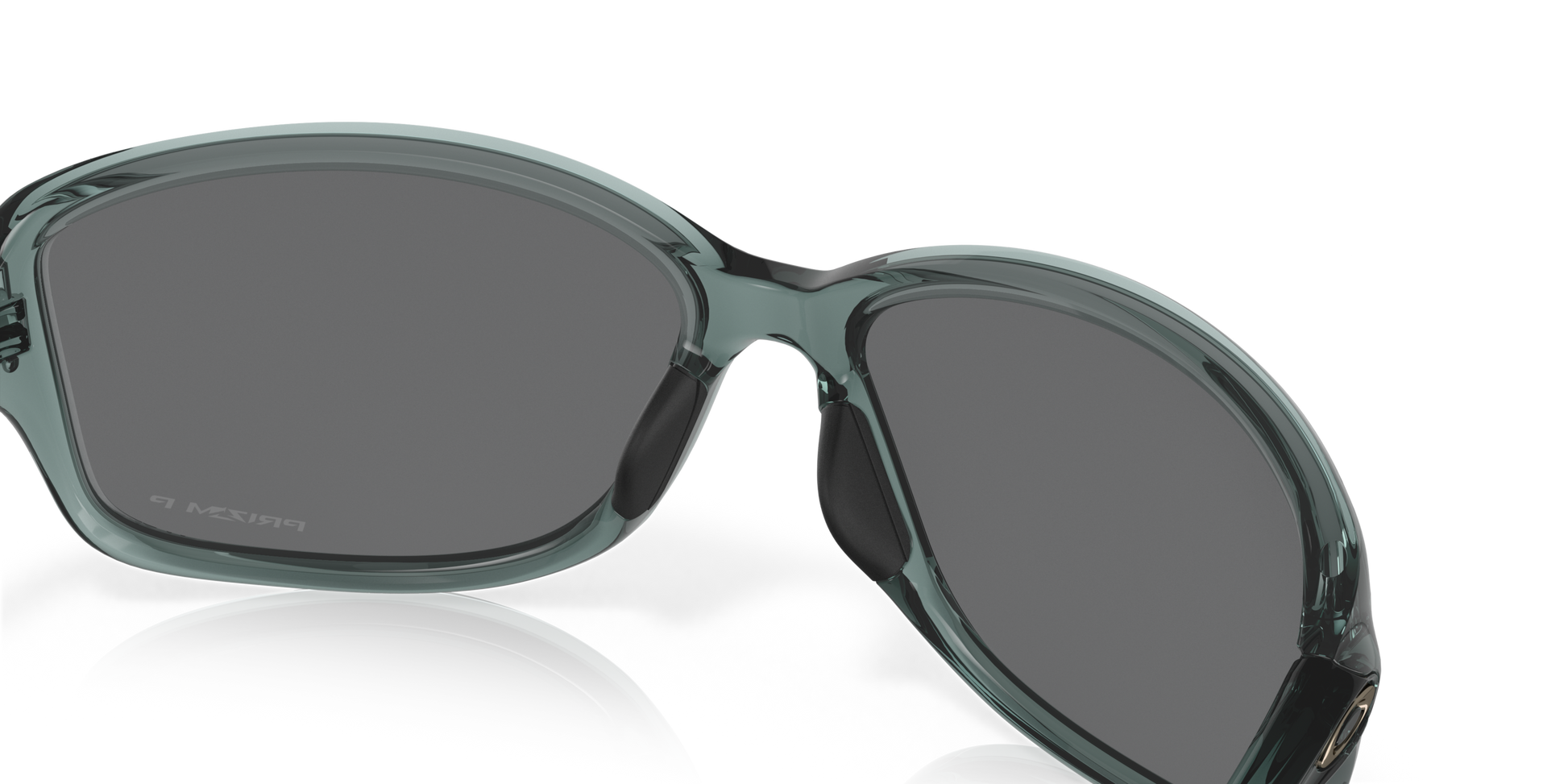 [Prizm Black Polarized Lenses, Crystal Black Frame]