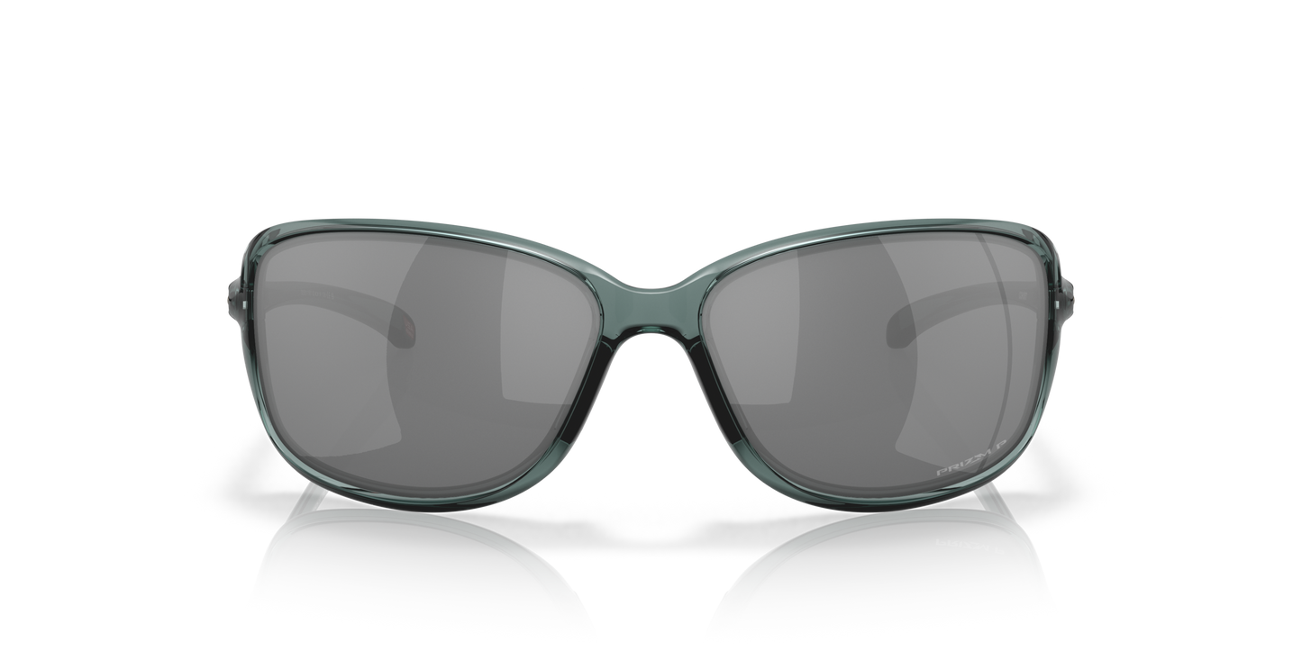 [Prizm Black Polarized Lenses, Crystal Black Frame]