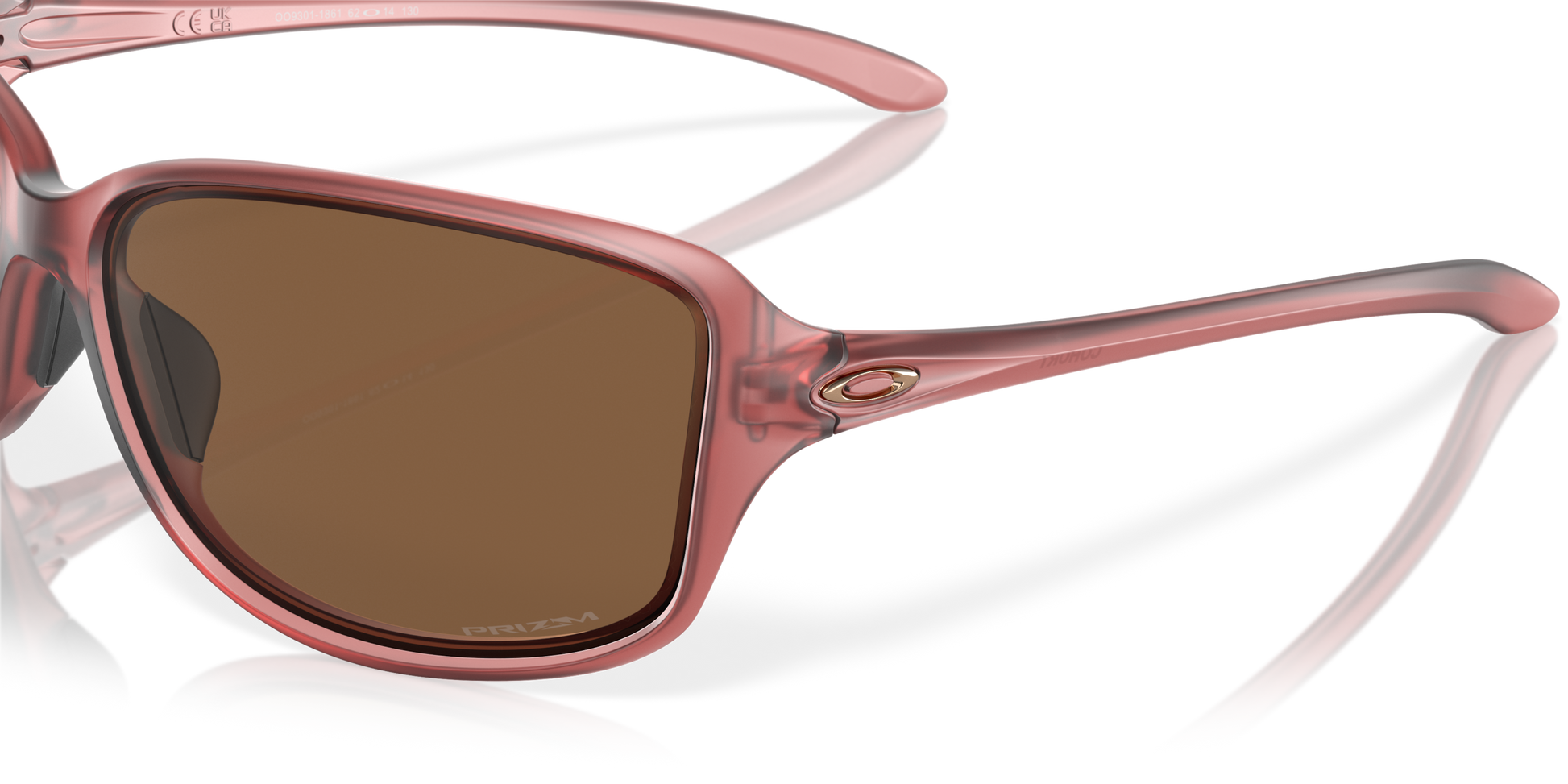[Prizm Bronze Lenses, Matte Berry Frame]
