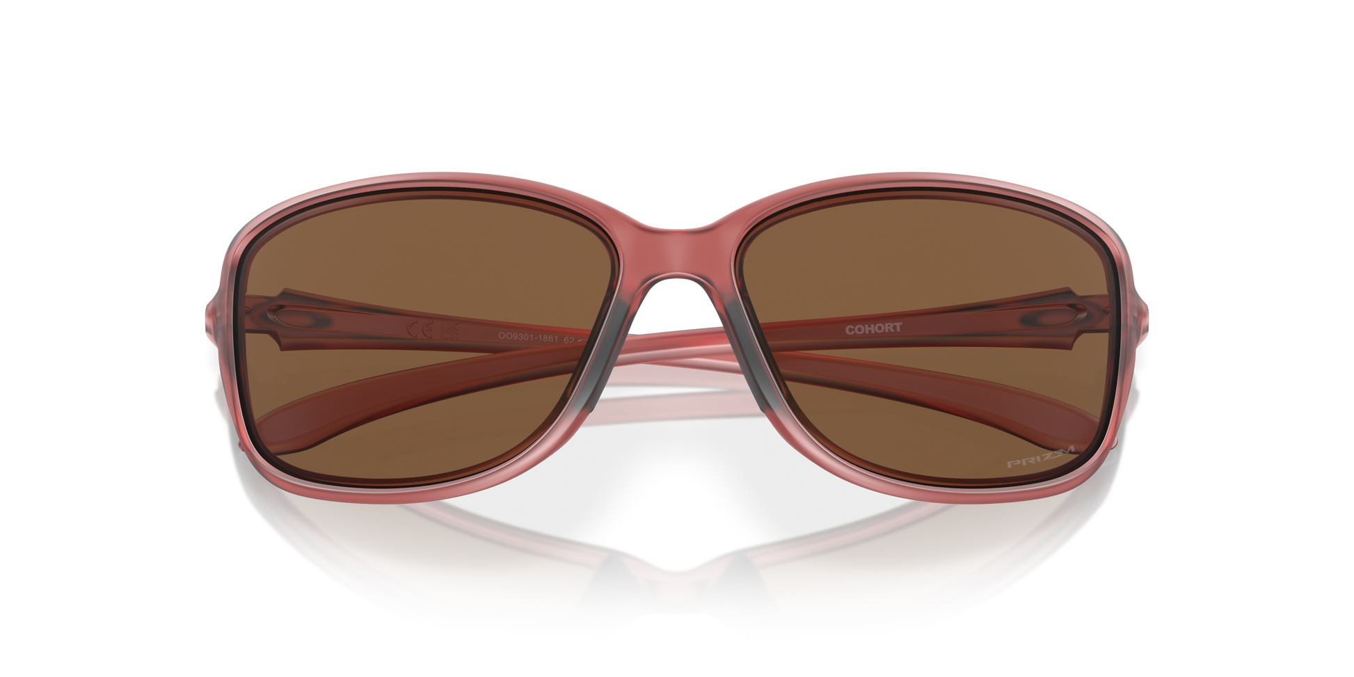 [Prizm Bronze Lenses, Matte Berry Frame]