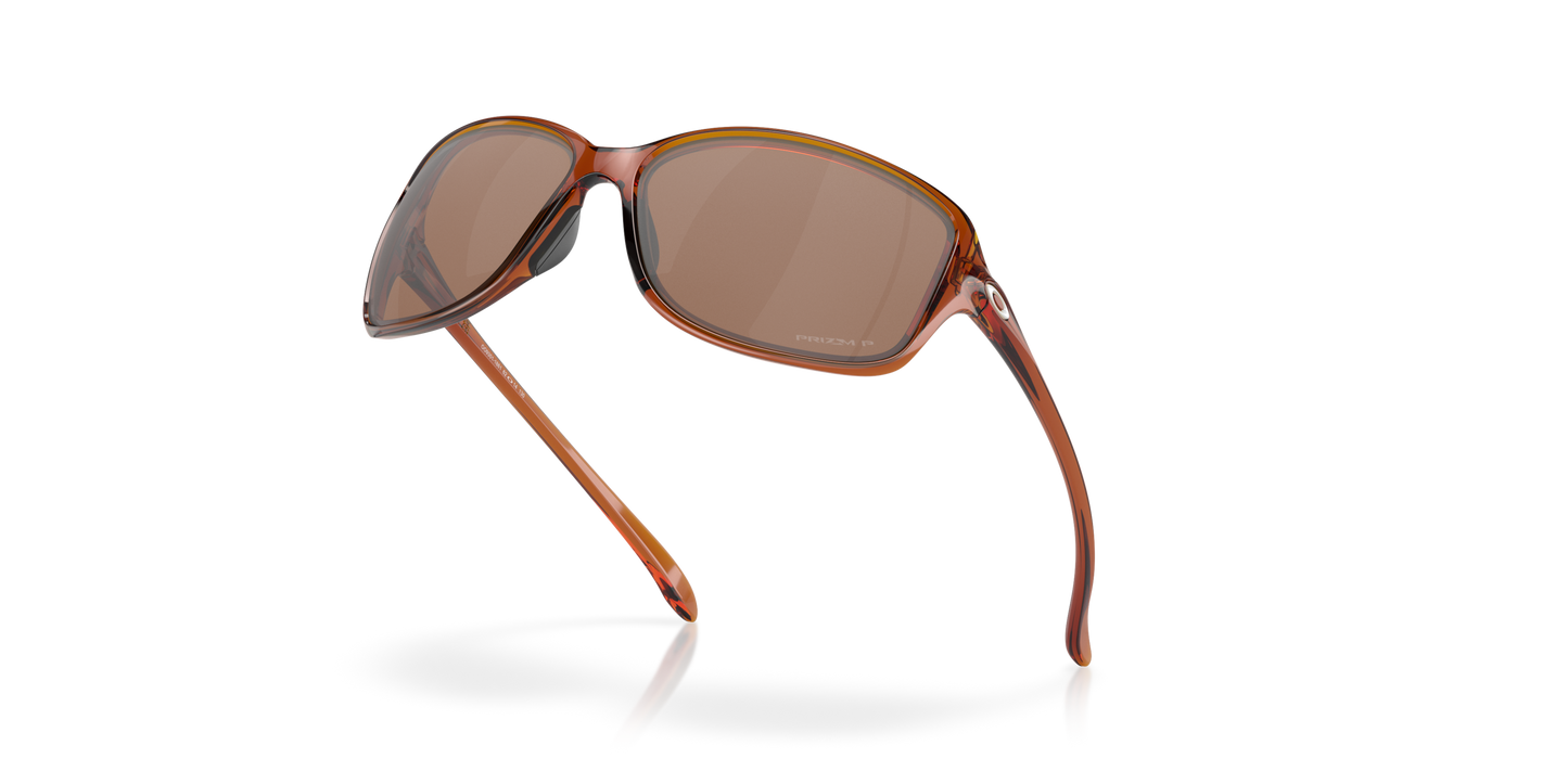 [Prizm Tungsten Polarized Lenses, Dark Amber Frame]