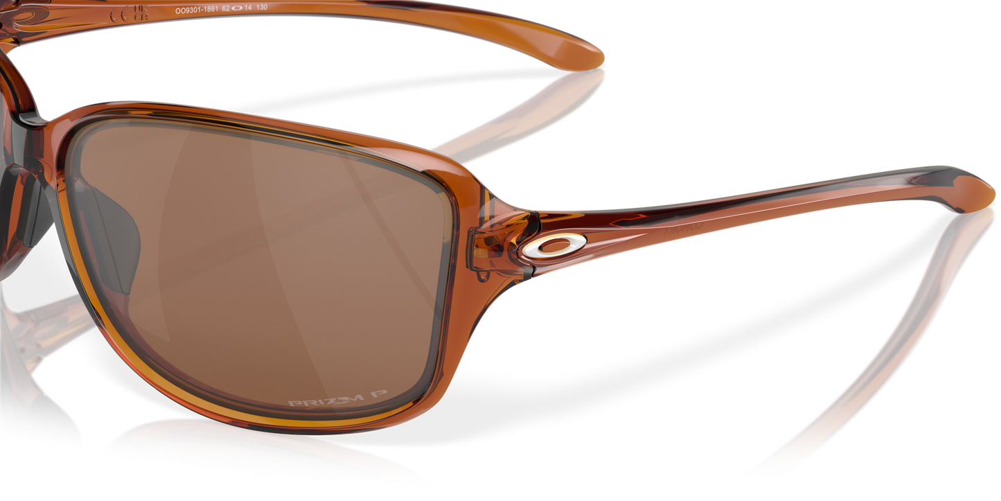 [Prizm Tungsten Polarized Lenses, Dark Amber Frame]