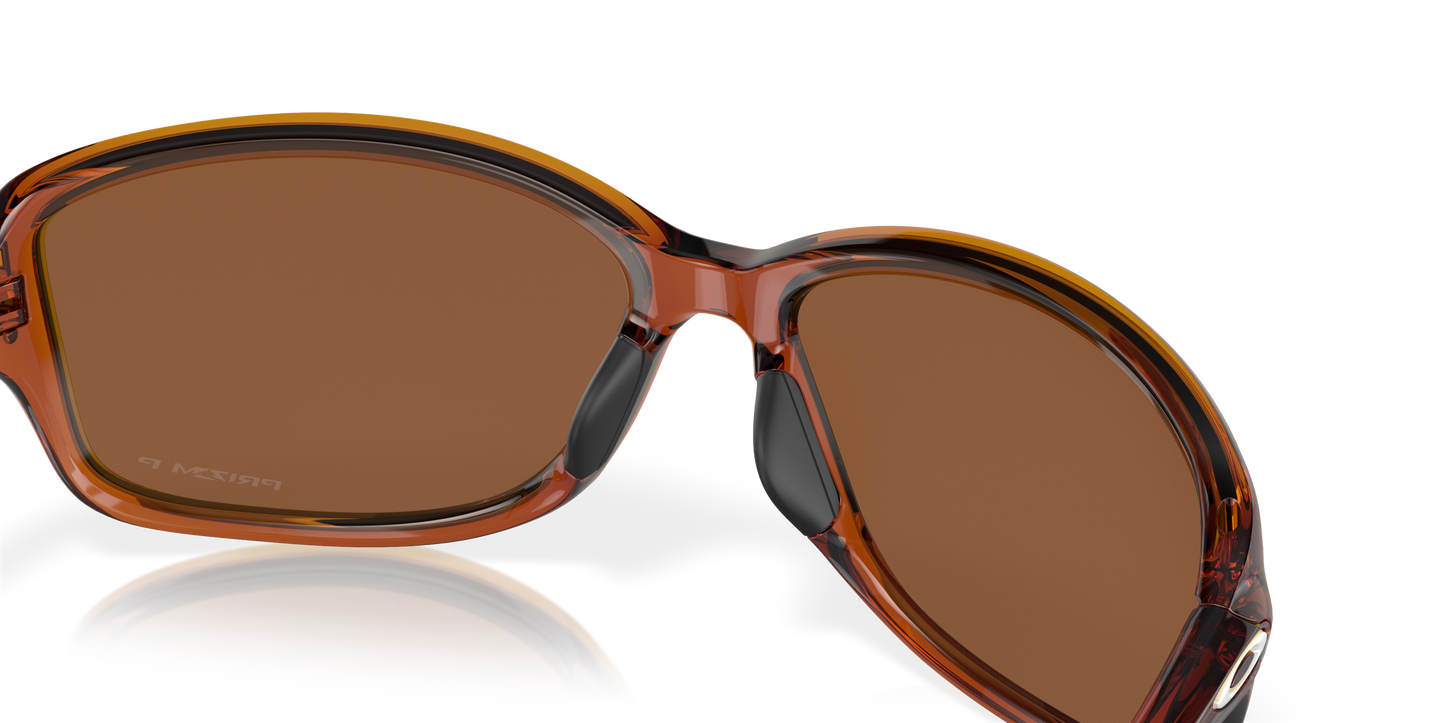 [Prizm Tungsten Polarized Lenses, Dark Amber Frame]