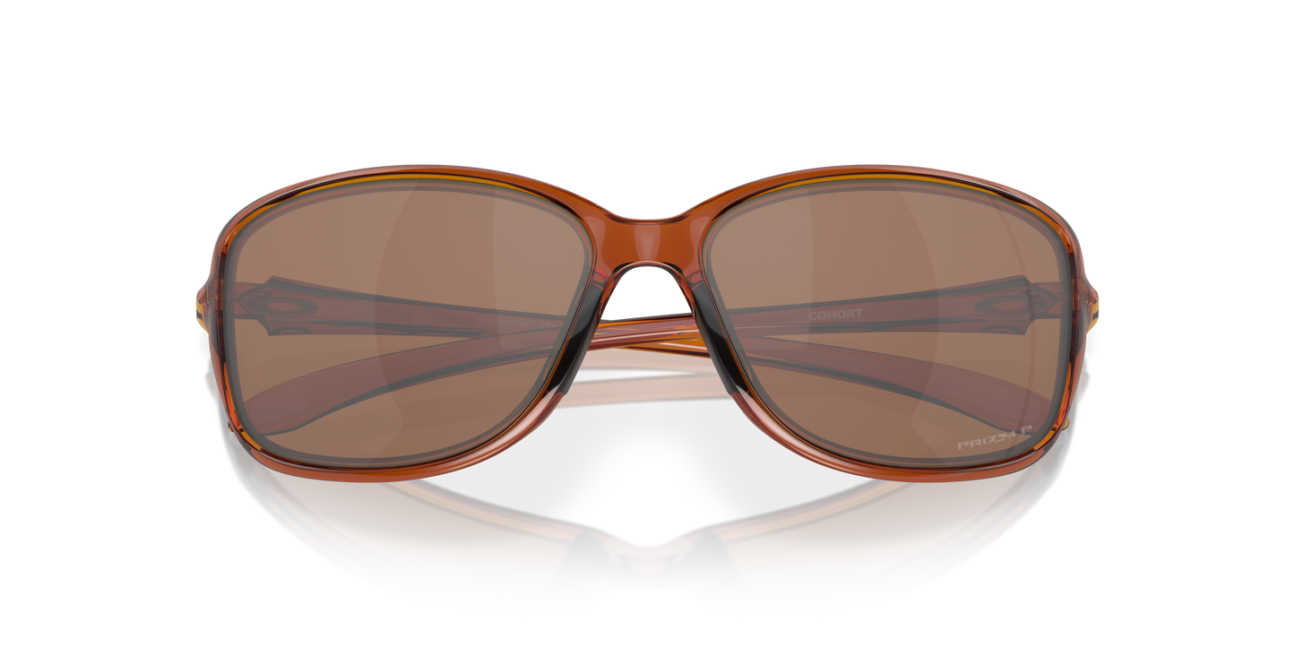 [Prizm Tungsten Polarized Lenses, Dark Amber Frame]