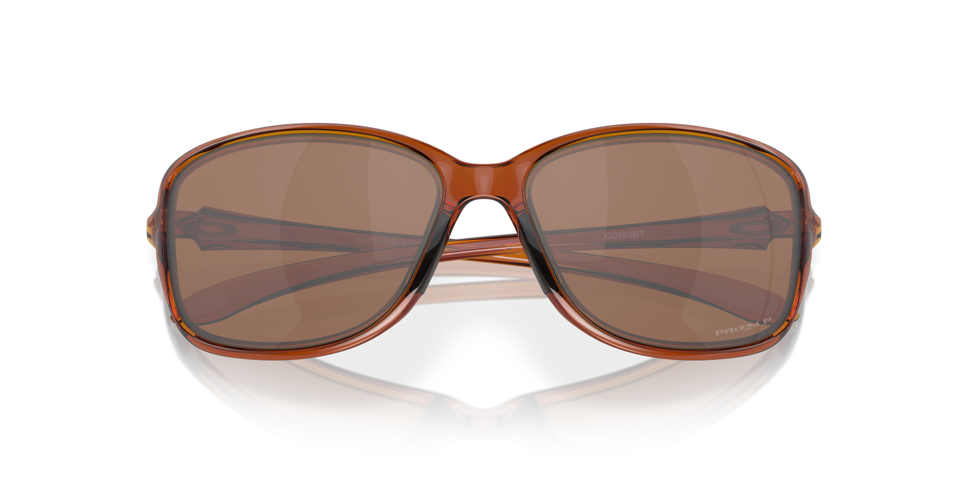 [Prizm Tungsten Polarized Lenses, Dark Amber Frame]