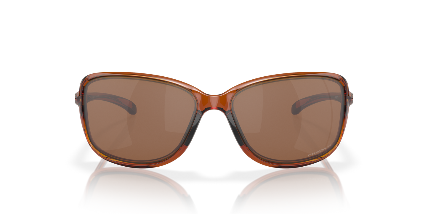 [Prizm Tungsten Polarized Lenses, Dark Amber Frame]