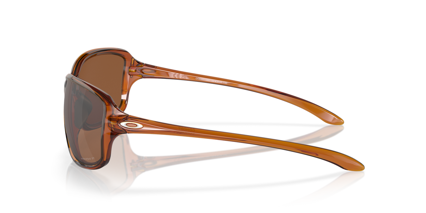 [Prizm Tungsten Polarized Lenses, Dark Amber Frame]