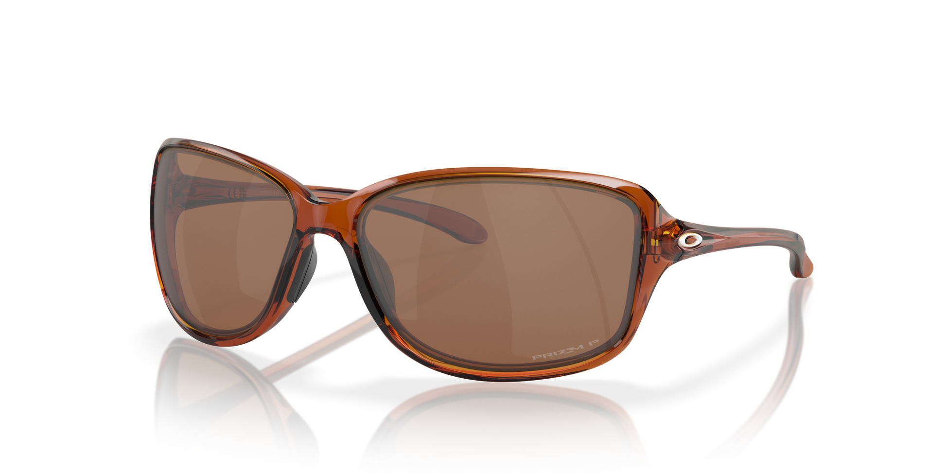 [Prizm Tungsten Polarized Lenses, Dark Amber Frame]