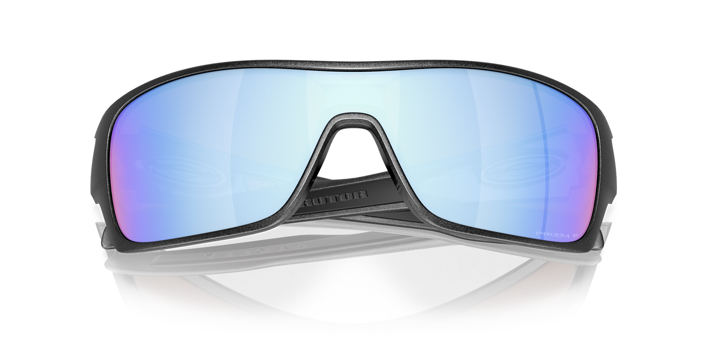 [Prizm Deep Water Polarized Lenses, Steel Frame]