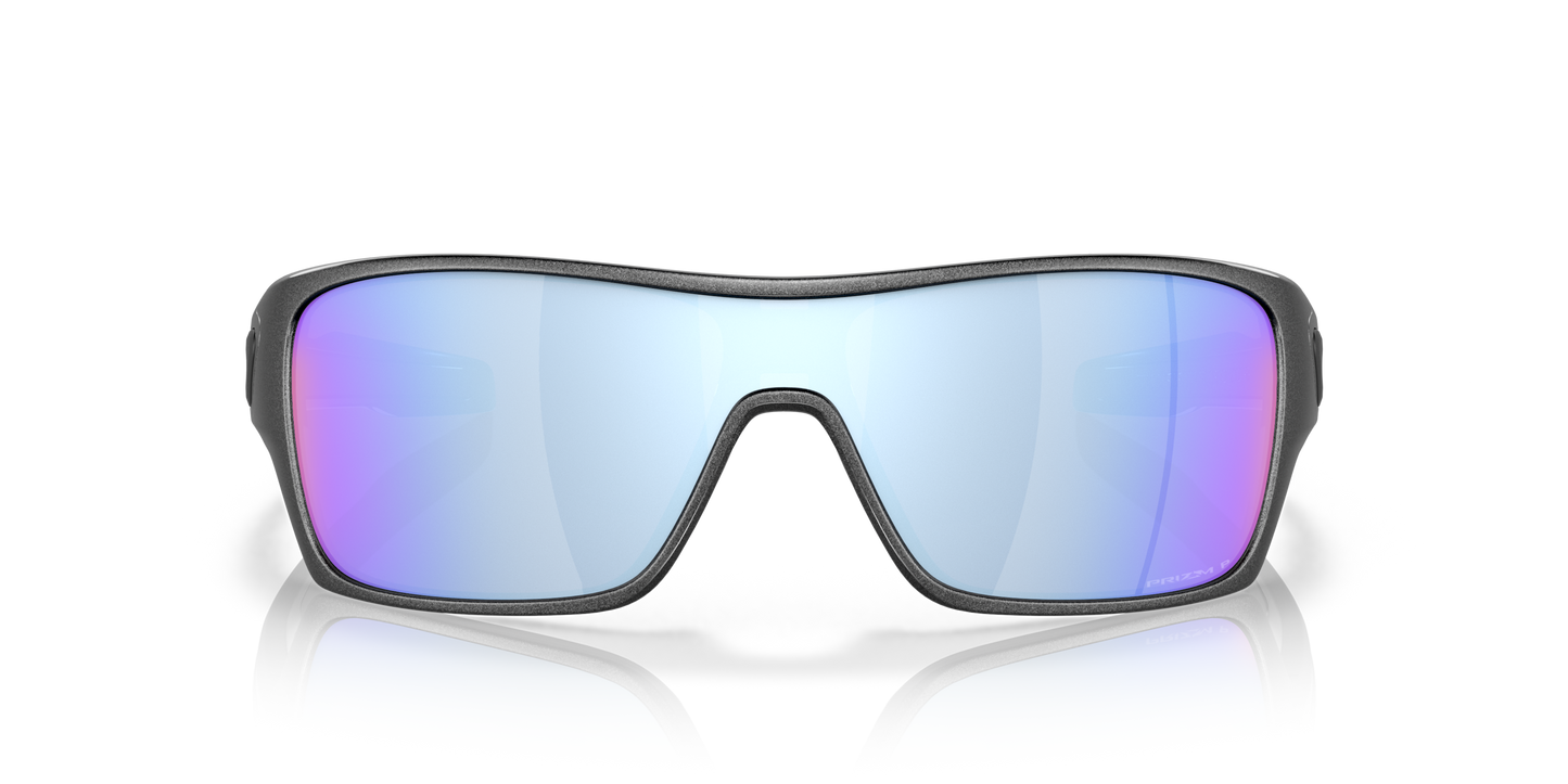 [Prizm Deep Water Polarized Lenses, Steel Frame]