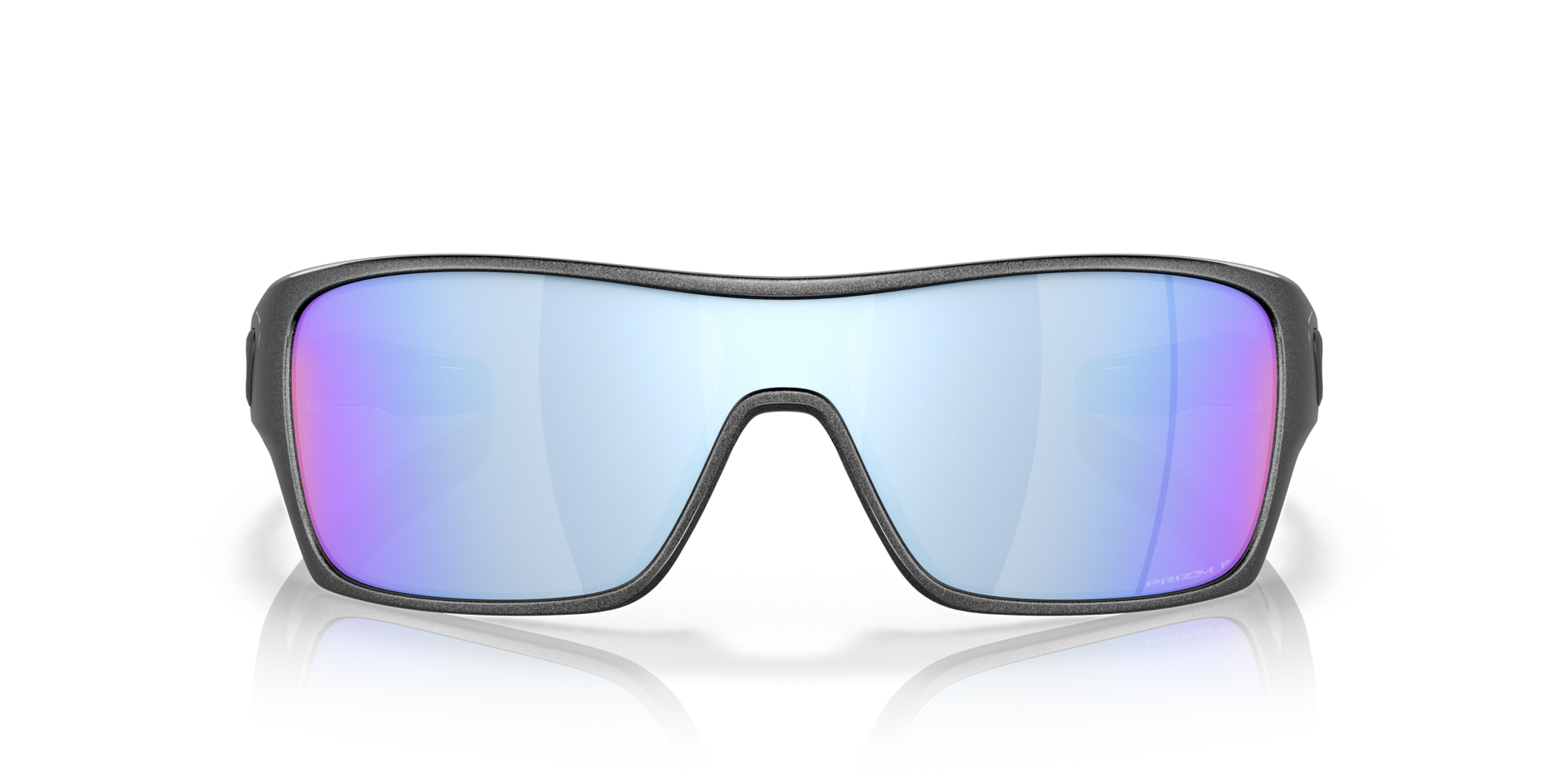 [Prizm Deep Water Polarized Lenses, Steel Frame]