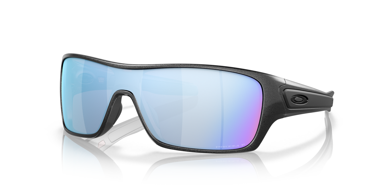 [Prizm Deep Water Polarized Lenses, Steel Frame]