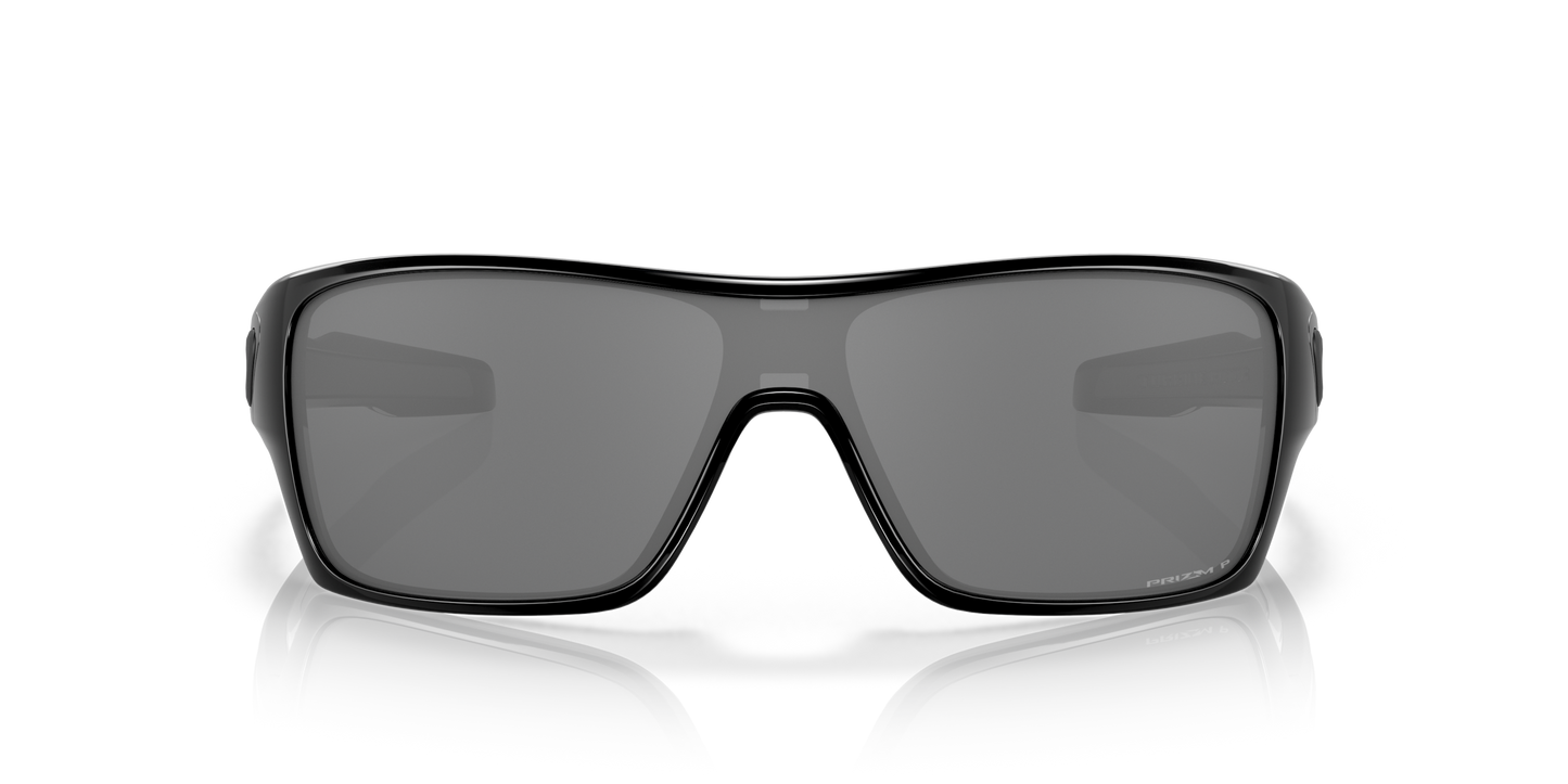 [Prizm Black Polarized Lenses, Polished Black Frame]