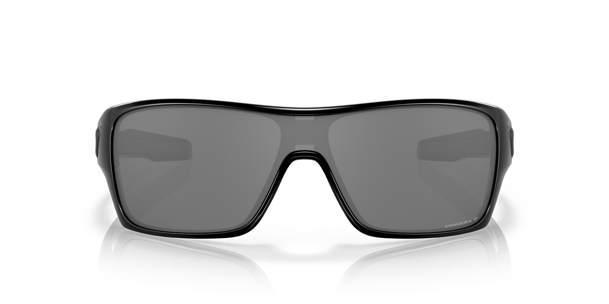 [Prizm Black Polarized Lenses, Polished Black Frame]