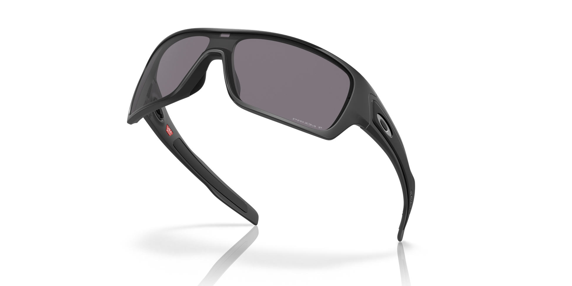 [Prizm Grey Polarized Lenses, Matte Black Frame]