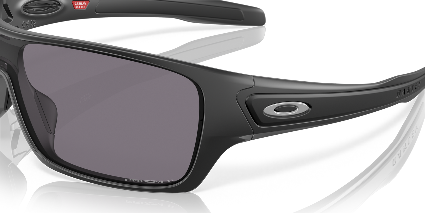 [Prizm Grey Polarized Lenses, Matte Black Frame]
