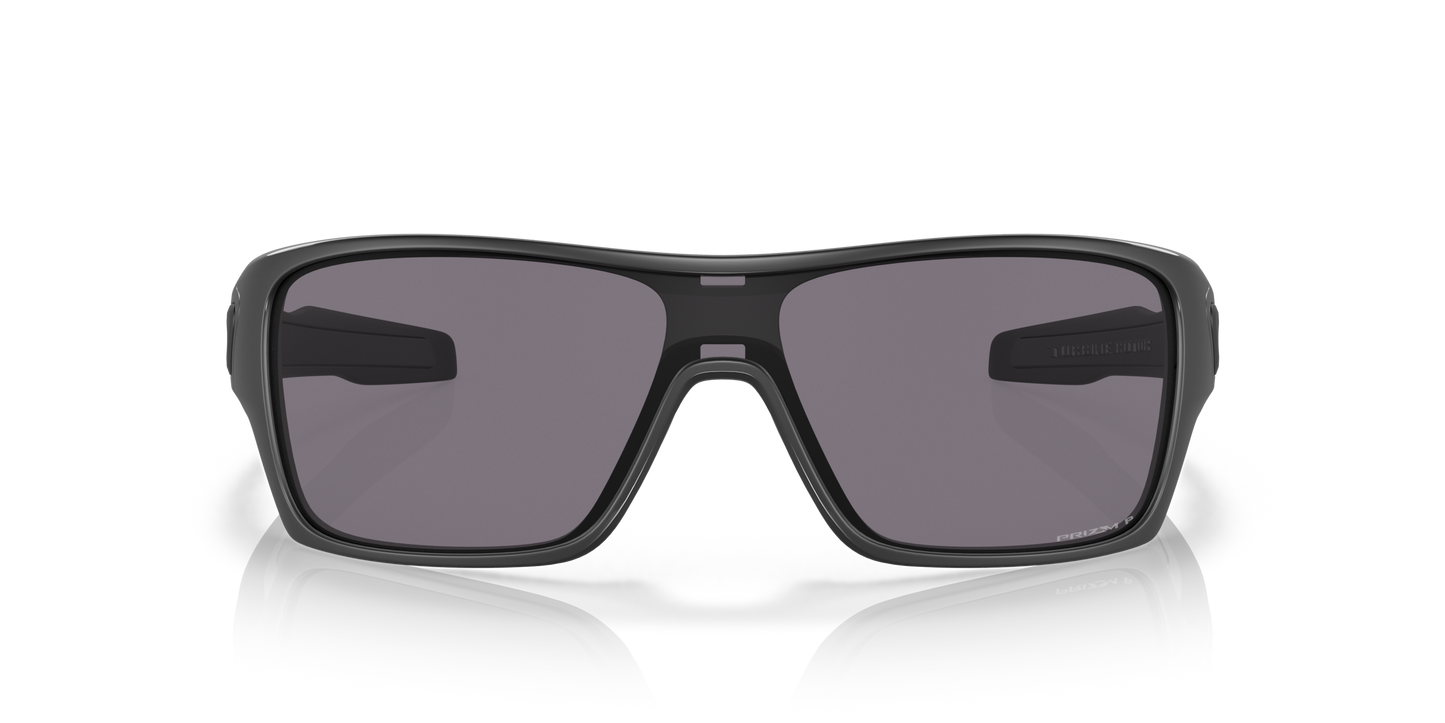 [Prizm Grey Polarized Lenses, Matte Black Frame]