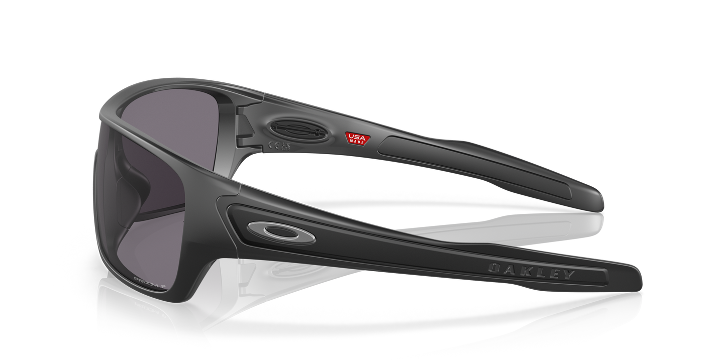 [Prizm Grey Polarized Lenses, Matte Black Frame]