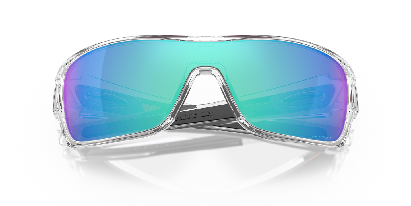 [Prizm Sapphire Lenses, Polished Clear Frame]