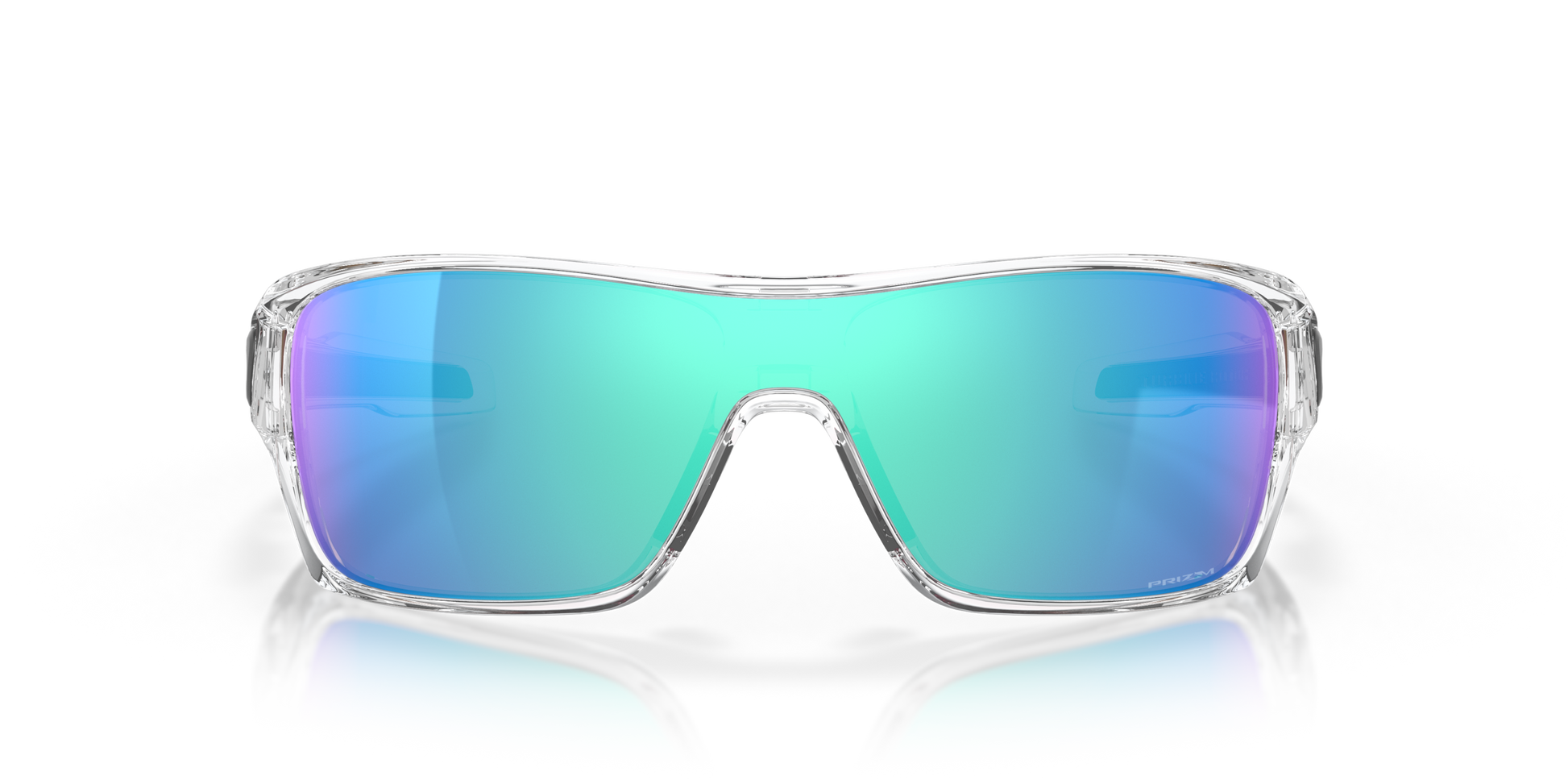 [Prizm Sapphire Lenses, Polished Clear Frame]