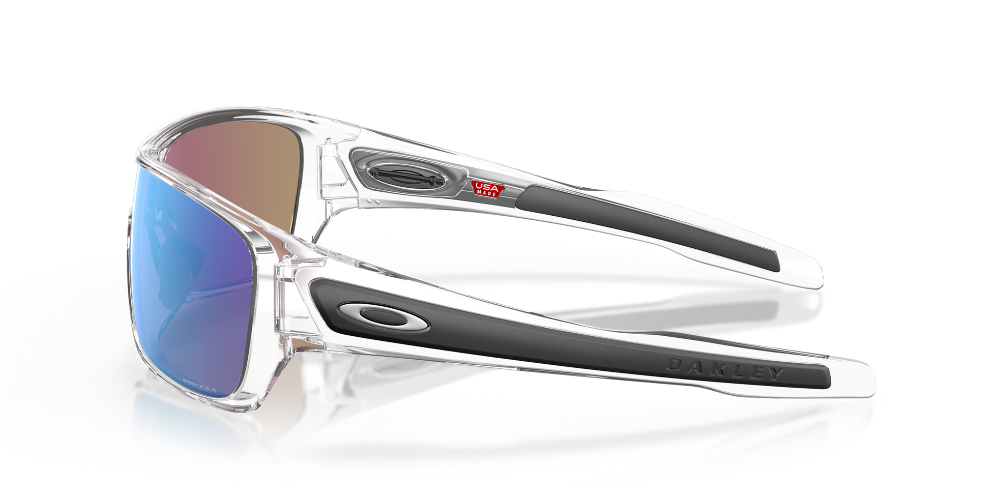 [Prizm Sapphire Lenses, Polished Clear Frame]