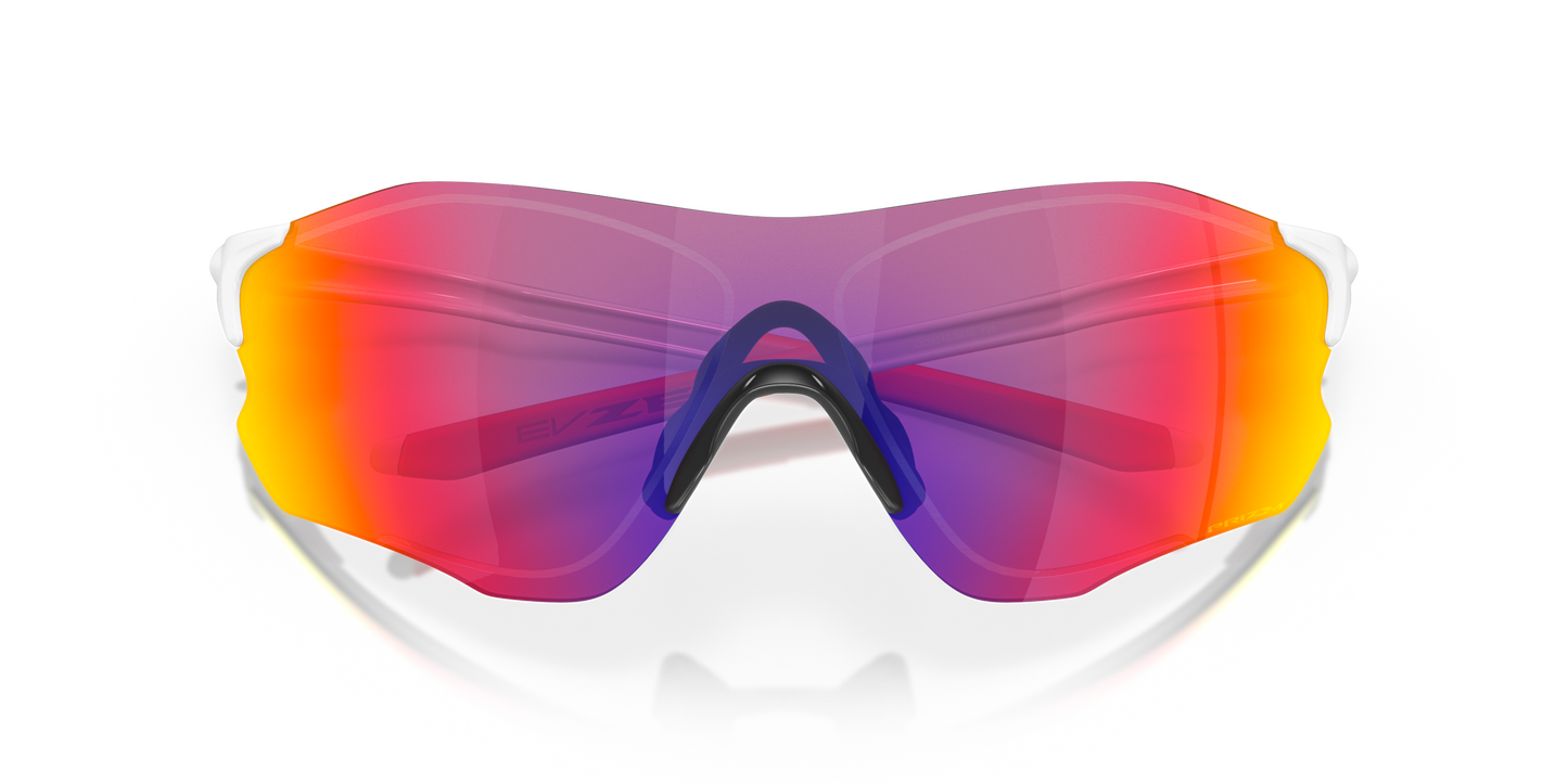 [Prizm Road Lenses, Polished White Frame]