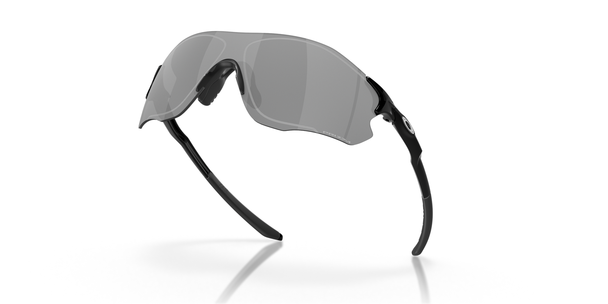 [Prizm Black Lenses, Polished Black Frame]
