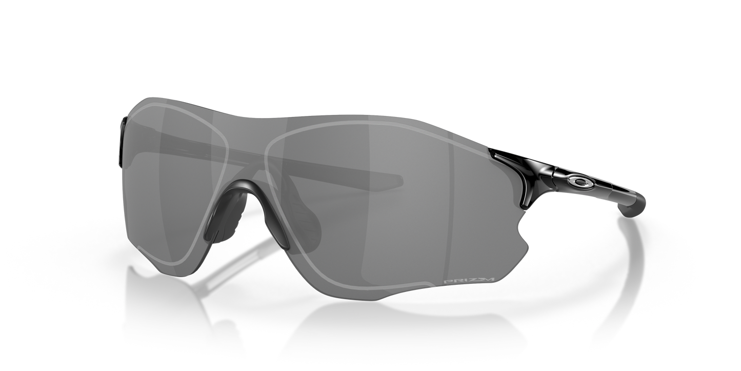 [Prizm Black Lenses, Polished Black Frame]