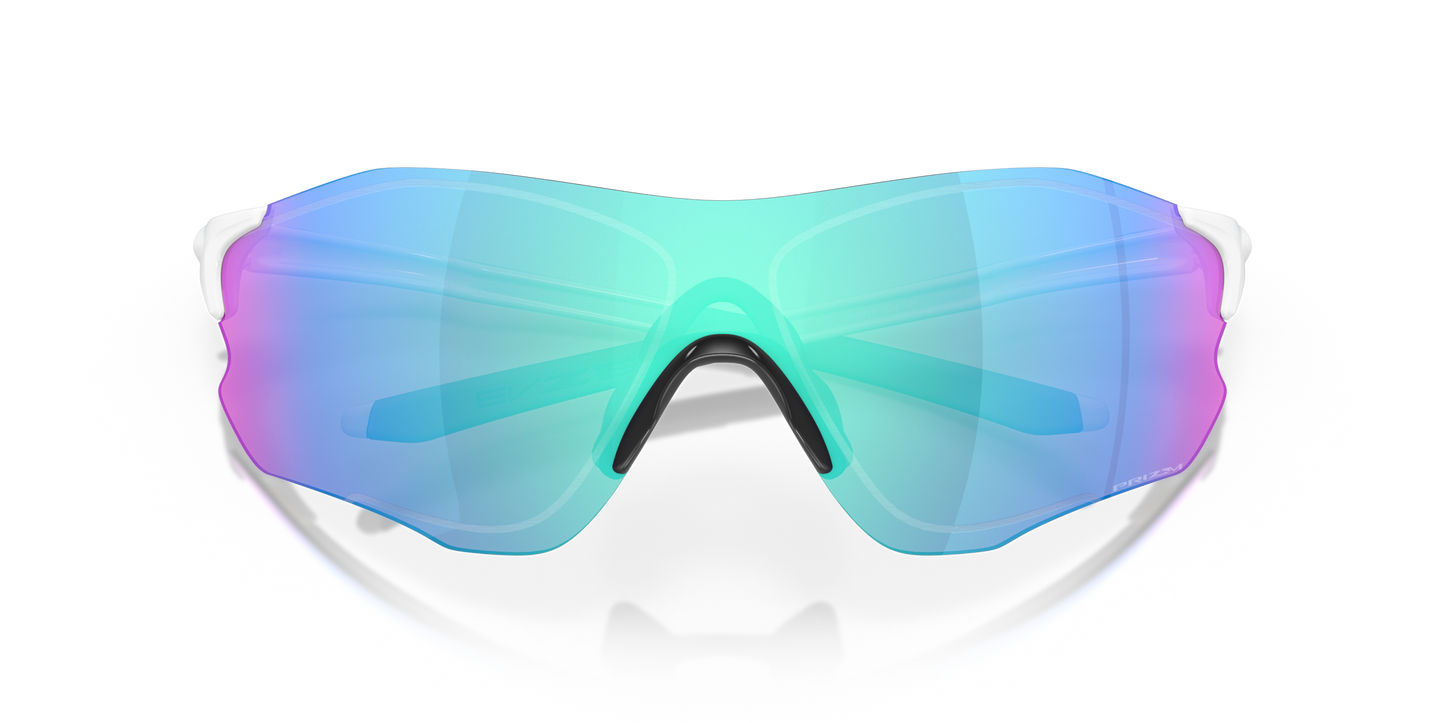 [Prizm Sapphire Lenses, Polished White Frame]