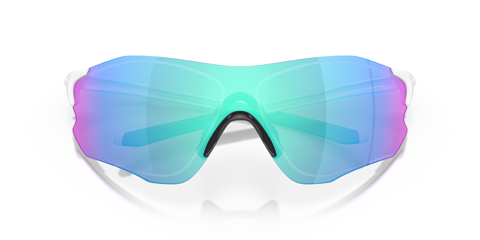 [Prizm Sapphire Lenses, Polished White Frame]
