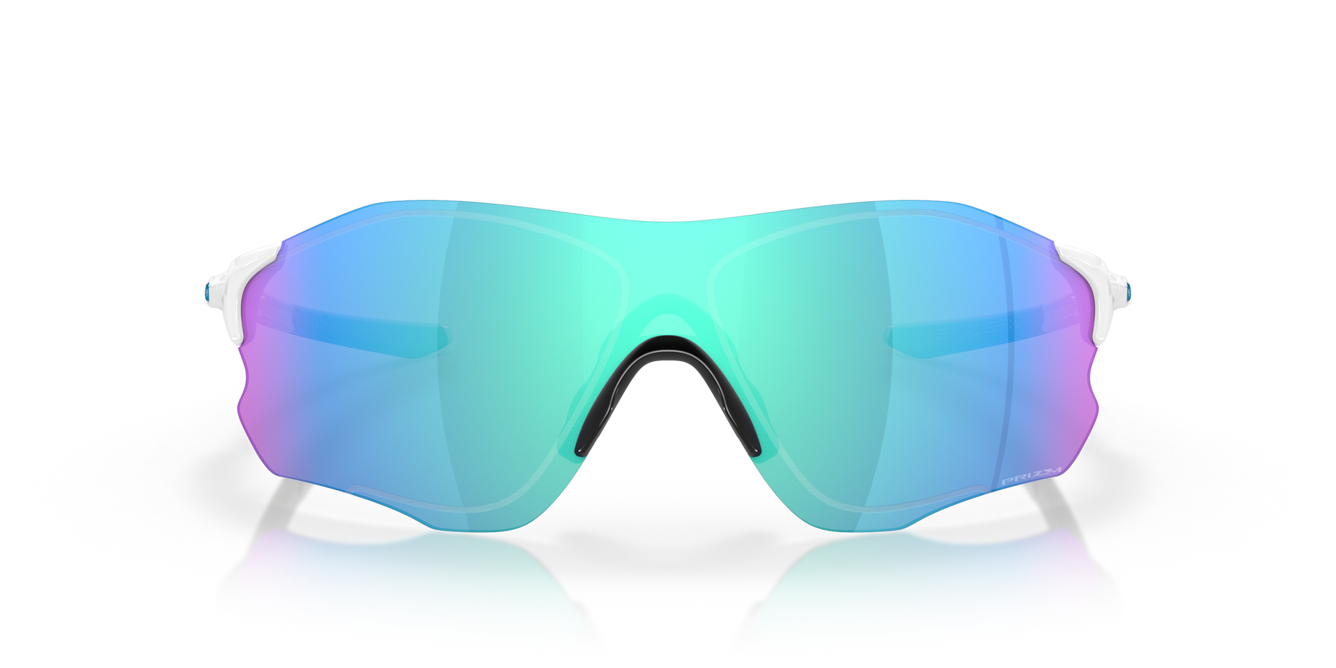 [Prizm Sapphire Lenses, Polished White Frame]