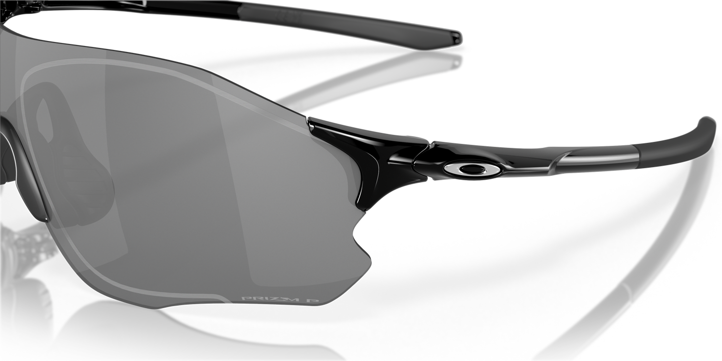 [Prizm Black Polarized Lenses, Polished Black Frame]