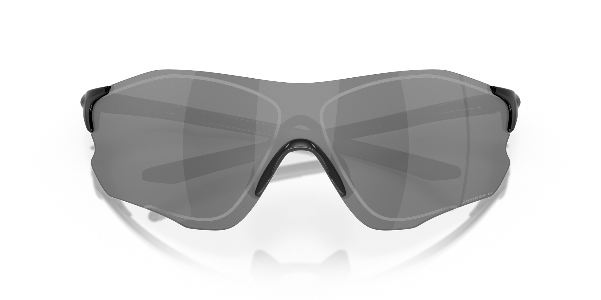 [Prizm Black Polarized Lenses, Polished Black Frame]