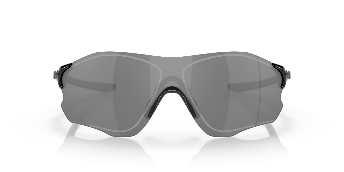 [Prizm Black Polarized Lenses, Polished Black Frame]