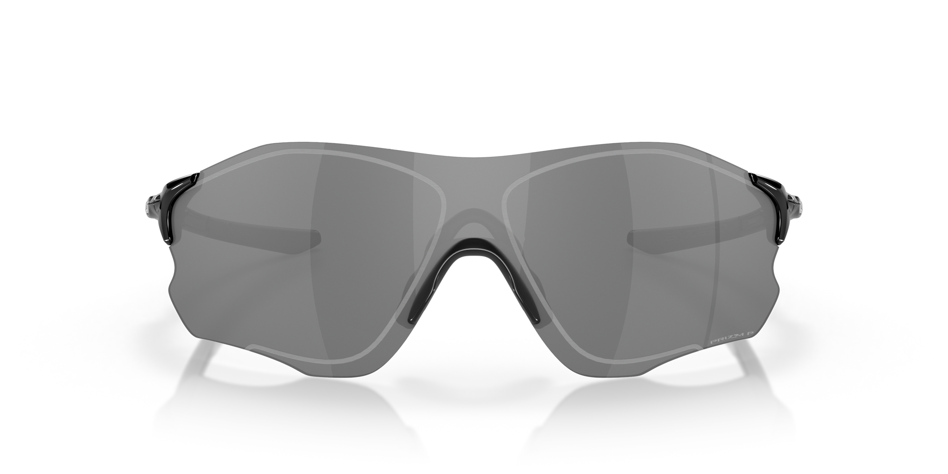 [Prizm Black Polarized Lenses, Polished Black Frame]