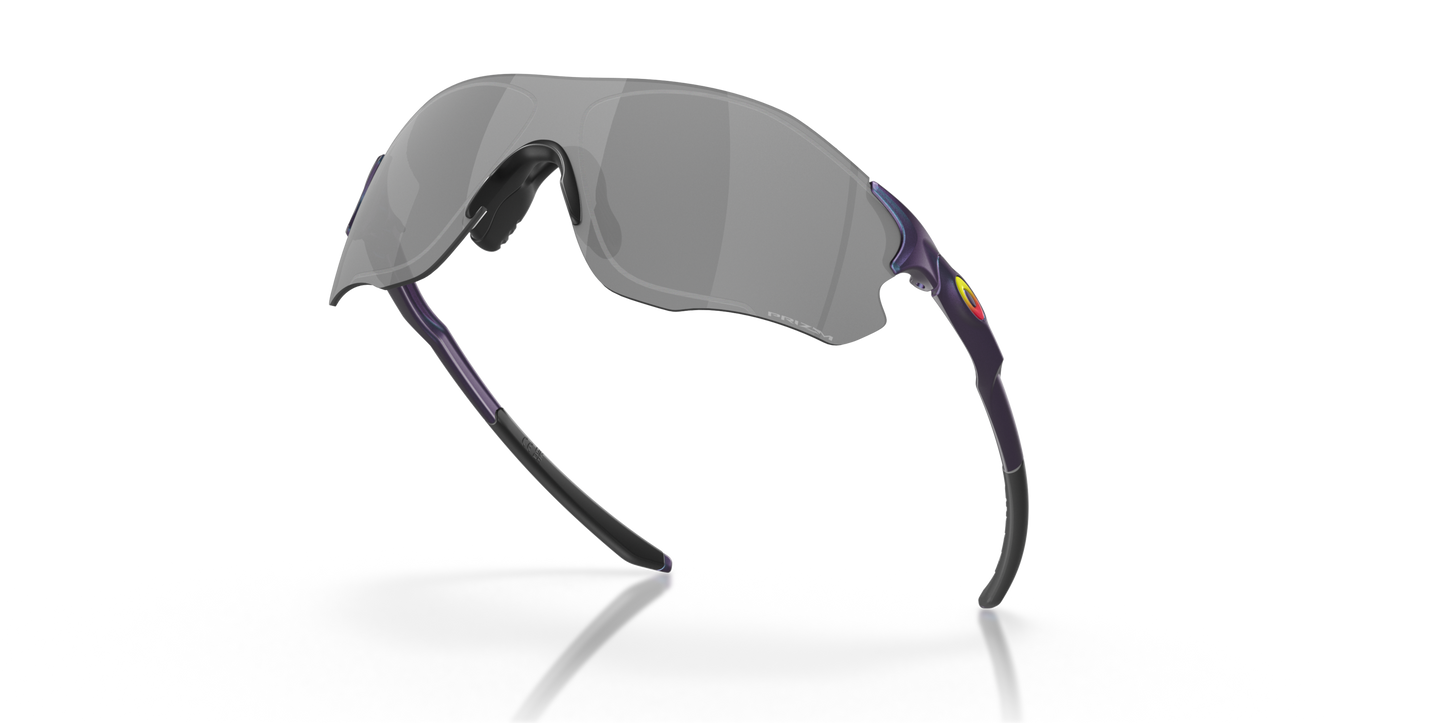 [Prizm Black Lenses, Matte Cyan/Purple Colorshift Frame]