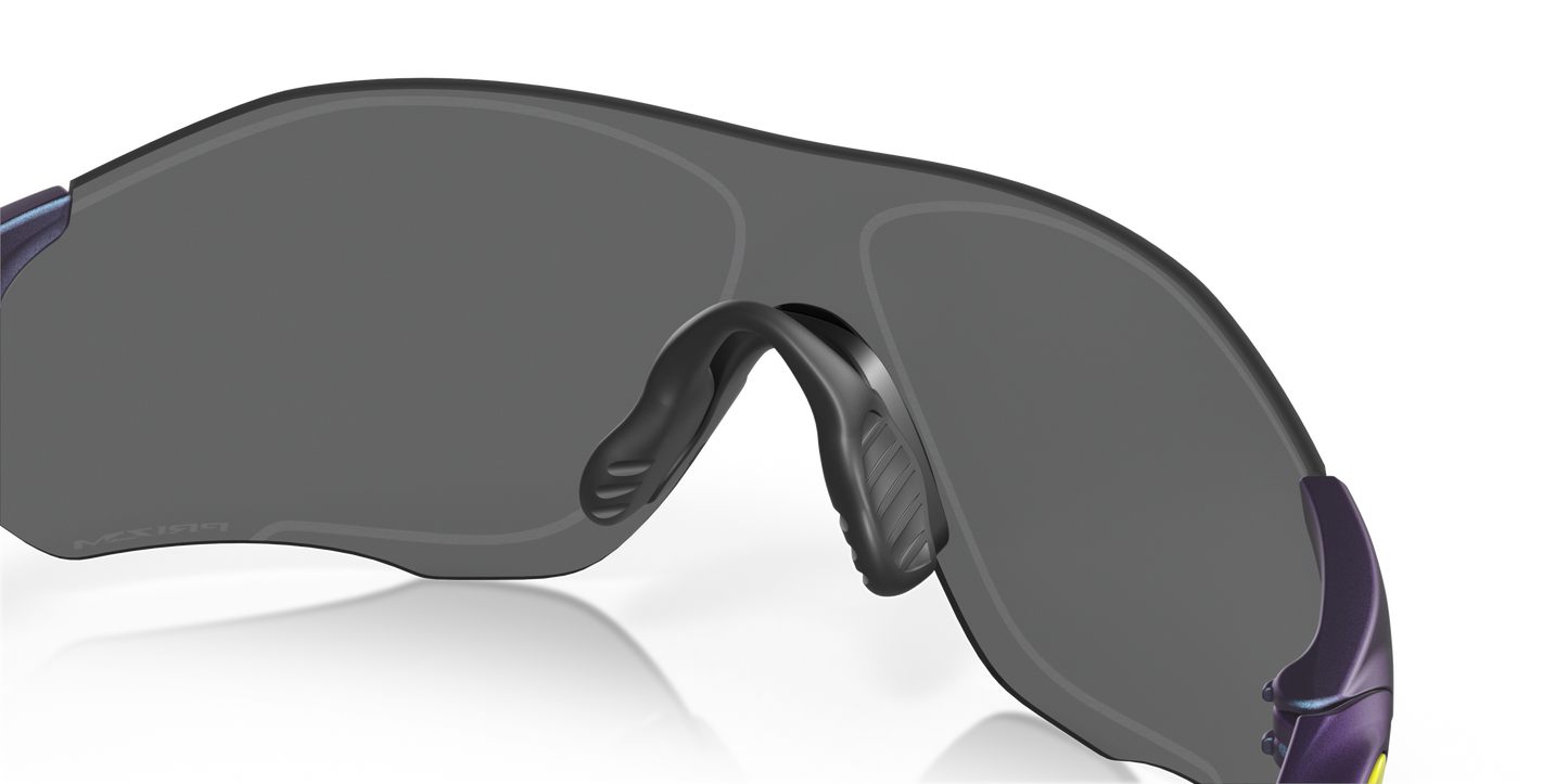 [Prizm Black Lenses, Matte Cyan/Purple Colorshift Frame]