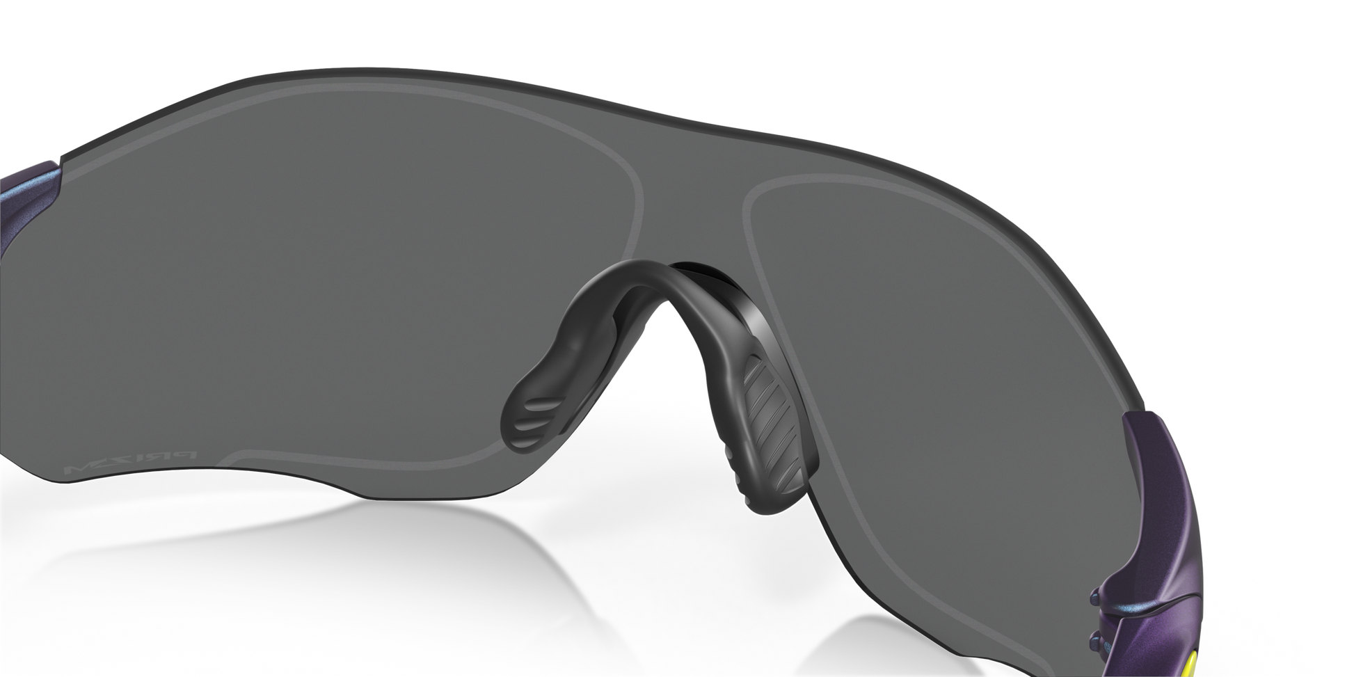 [Prizm Black Lenses, Matte Cyan/Purple Colorshift Frame]