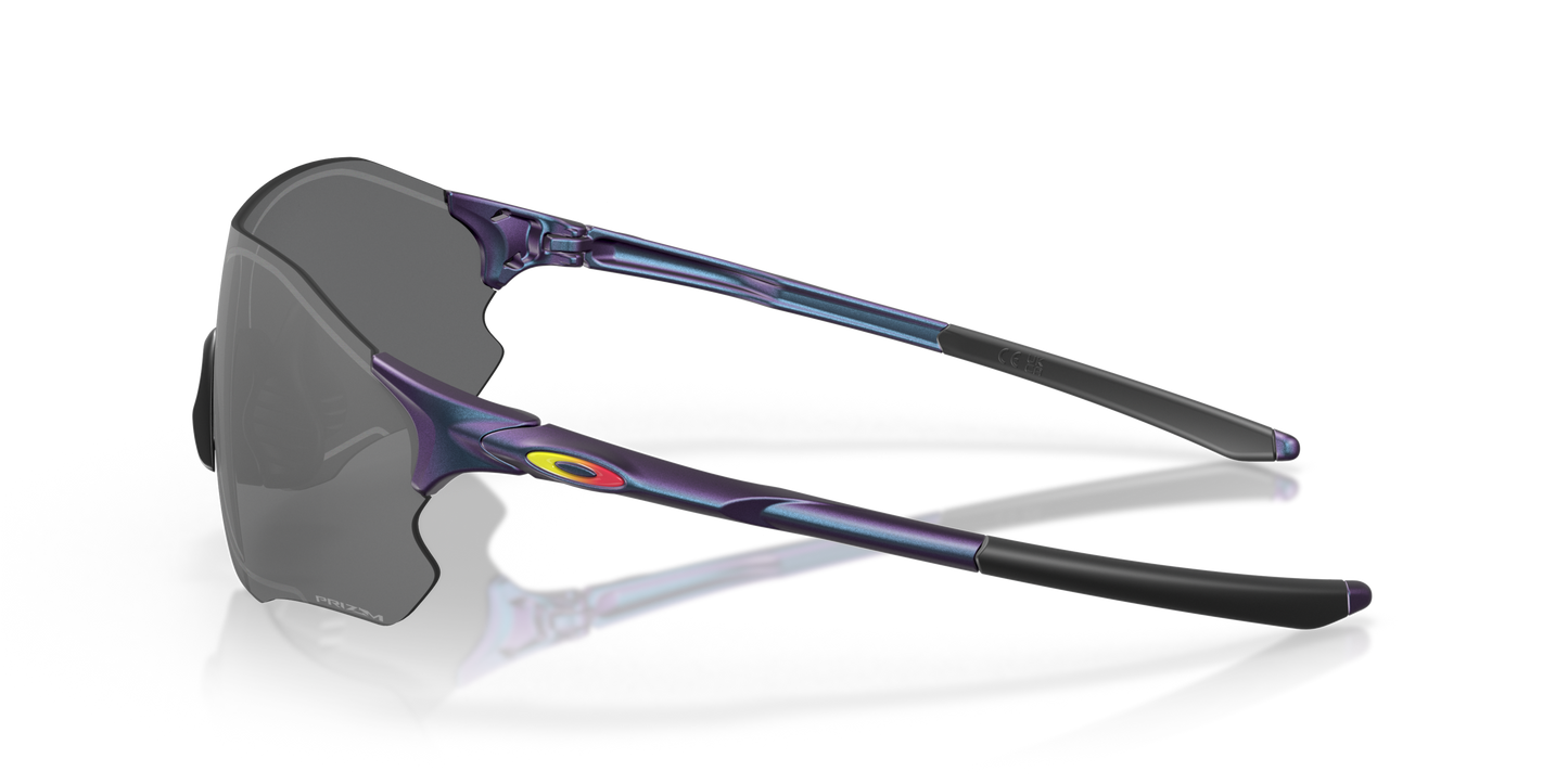 [Prizm Black Lenses, Matte Cyan/Purple Colorshift Frame]
